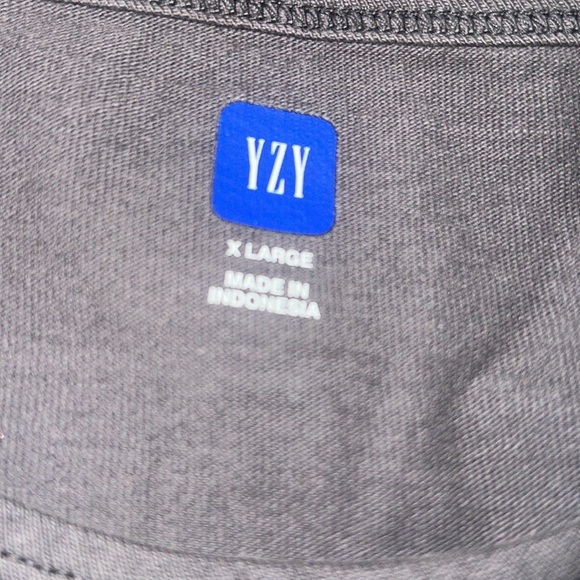 Yeezy x Gap Engineered by Balenciaga Loose Tank Top - Dark Grey | Size XL | NEW! - Picture 8 of 8